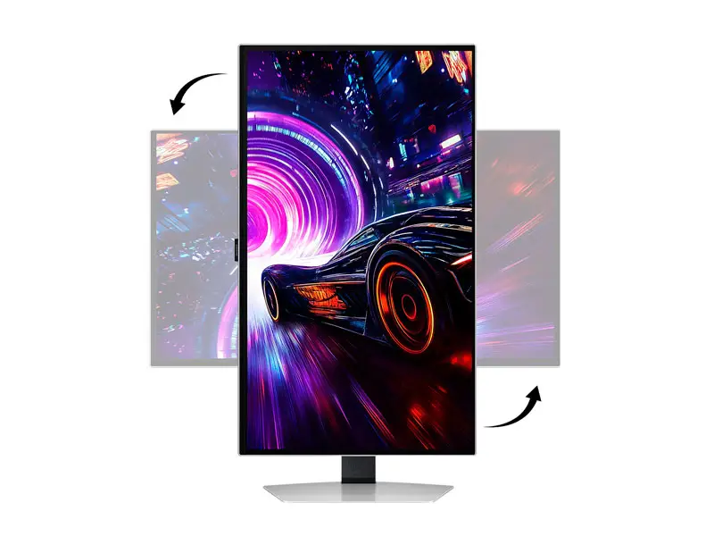 Monitor Gaming 27 SAMSUNG LS27FG810SNXZA Odyssey QD OLED G8 G81SF 4K 240Hz