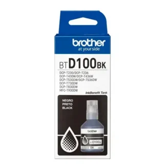 Tinta BROTHER BTD100BK Black DCP-T230 430W 436W