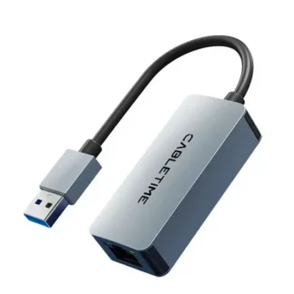 Adaptador USB a Ethernet Gigabit CABLETIME CB56G