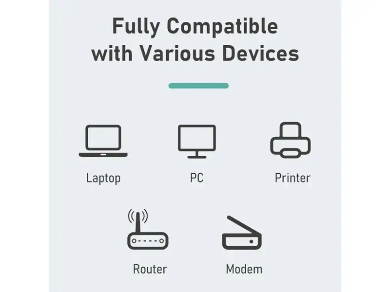 Adaptador USB a Ethernet Gigabit CABLETIME CB50G RJ45 - Imagen 3