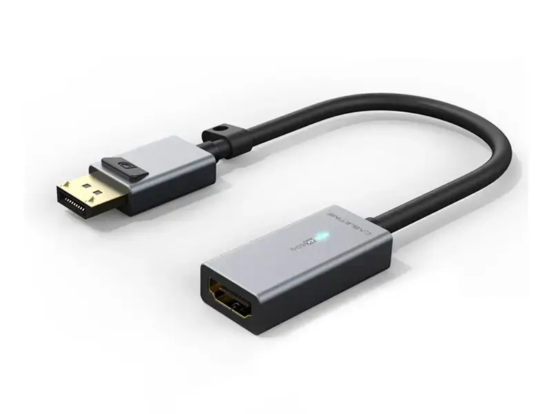 Adaptador DisplayPort a HDMI CABLETIME CP20A 4K 60Hz