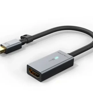 Adaptador Mini DisplayPort a HDMI CABLETIME CP26A 4K 30Hz