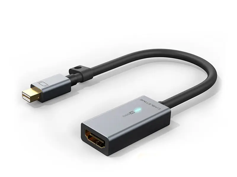 Adaptador Mini DisplayPort a HDMI CABLETIME CP26A 4K 30Hz