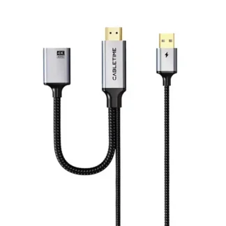 Adaptador HDMI a DisplayPort USB CABLETIME CP51B 4K 60Hz