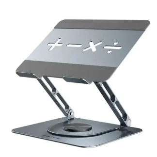 Soporte para Laptop CABLETIME giratorio para portátil 360° CS19G