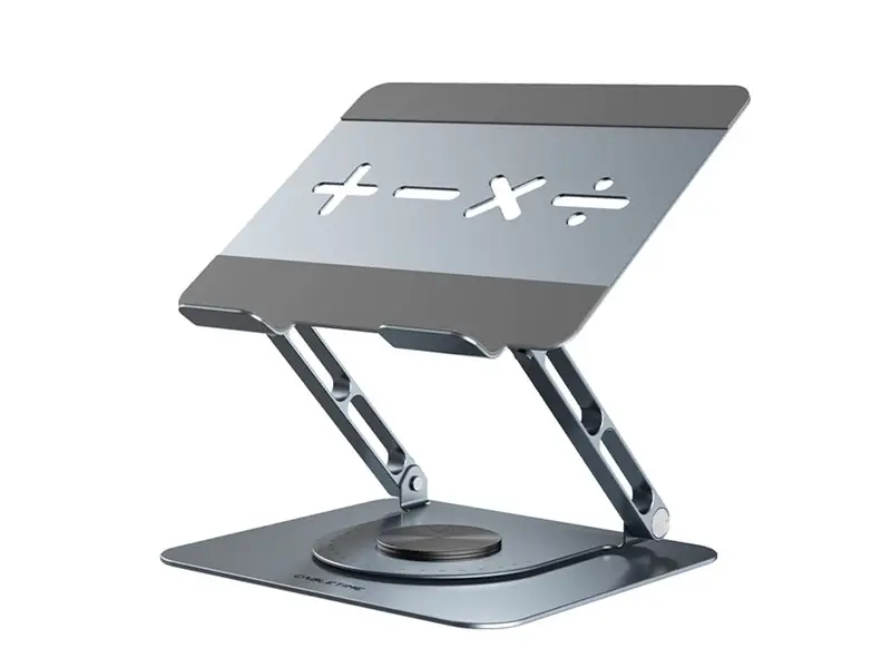 Soporte para Laptop CABLETIME giratorio para portátil 360° CS19G