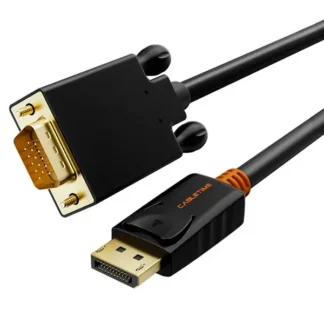 Cable DisplayPort a VGA 1.8mts CABLETIME CD35K 60Hz