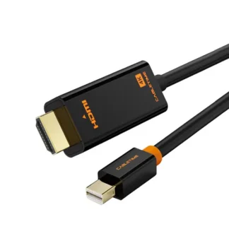 Cable Mini DisplayPort a HDMI 1.8mts CABLETIME CD51K 60Hz