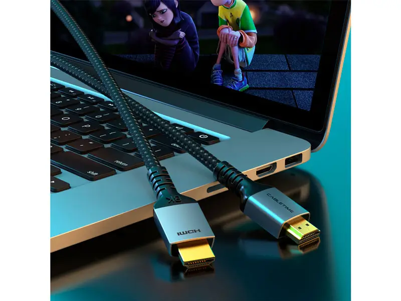 Cable HDMI a HDMI 3mts CABLETIME CH11N 8K 60Hz Para Ps5 Xbox TV - Imagen 3