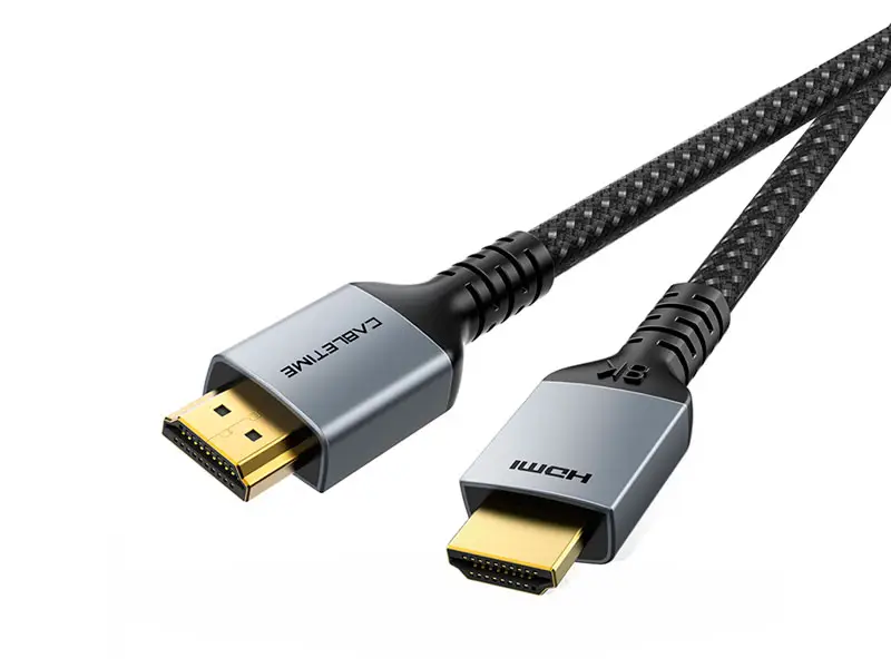 Cable HDMI a HDMI 3mts CABLETIME CH11N 8K 60Hz Para Ps5 Xbox TV
