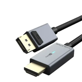 Cable DisplayPort a HDMI 1.8mts CABLETIME CD30K 4K 60Hz