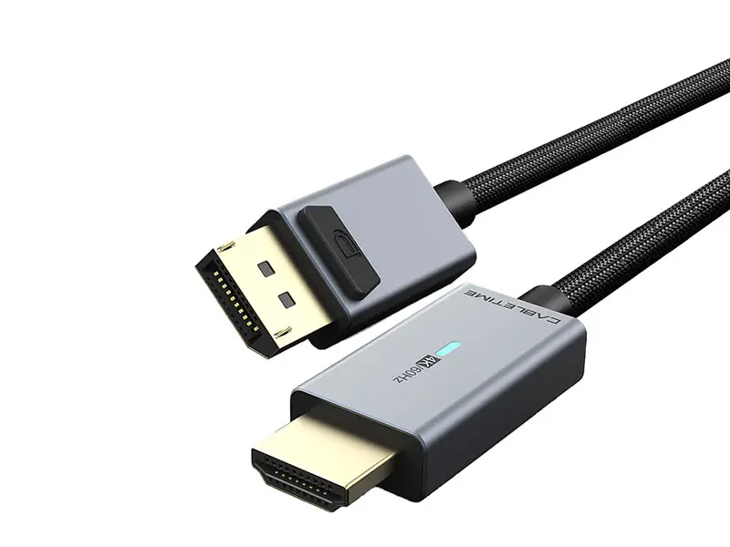Cable DisplayPort a HDMI 1.8mts CABLETIME CD30K 4K 60Hz