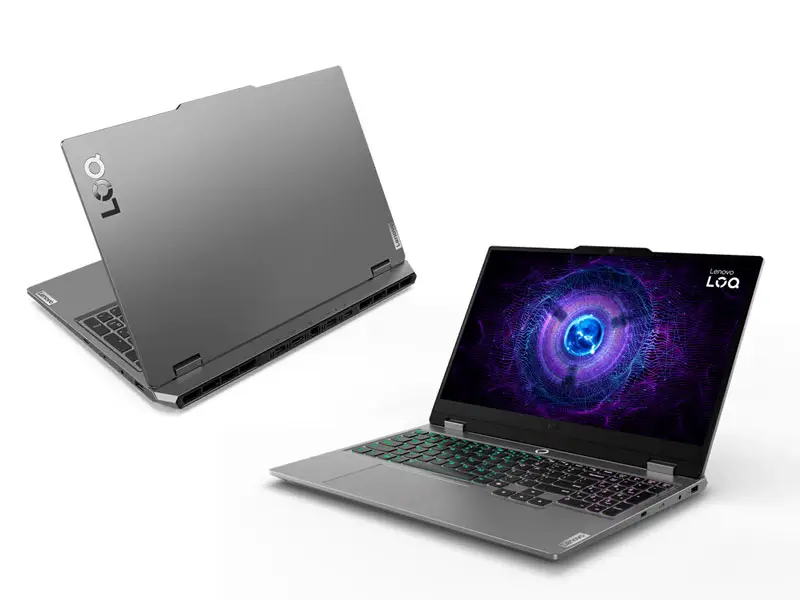 Laptop Gamer Lenovo LOQ 15IAX9 15.6″ Intel Core i5 12450HX 8GB SSD512GB RTX3050 6GB No incluye Windows - Imagen 2
