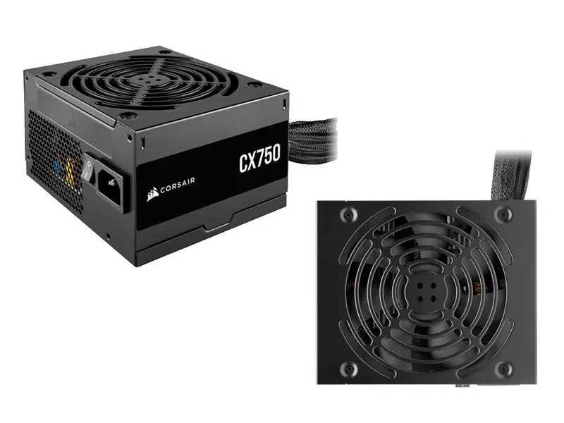 Fuente Corsair 750W CX750 80 Plus Bronze - Imagen 2