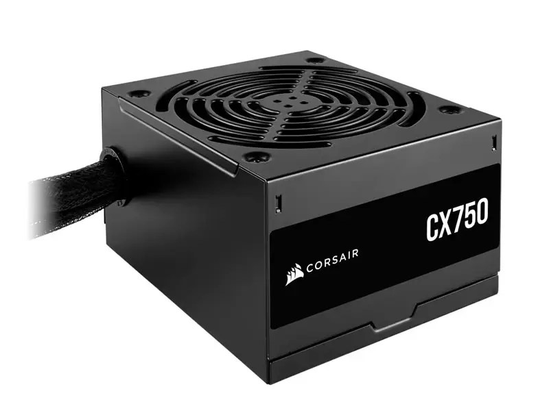 Fuente Corsair 750W CX750 80 Plus Bronze