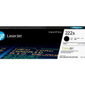 Toner HP 222A W2220A Negro M3303 1300 pag