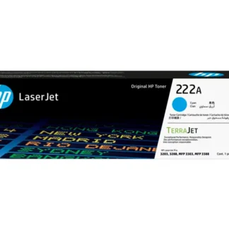 Toner HP 222A W2221A Cian M3303 1200 pag