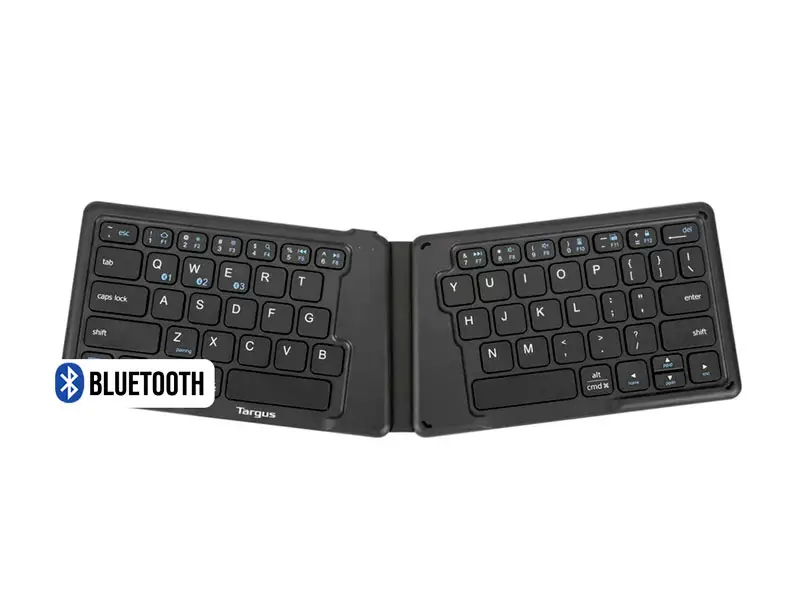 Teclados Targus Plegable Bluetooth (AKF003ES) Black