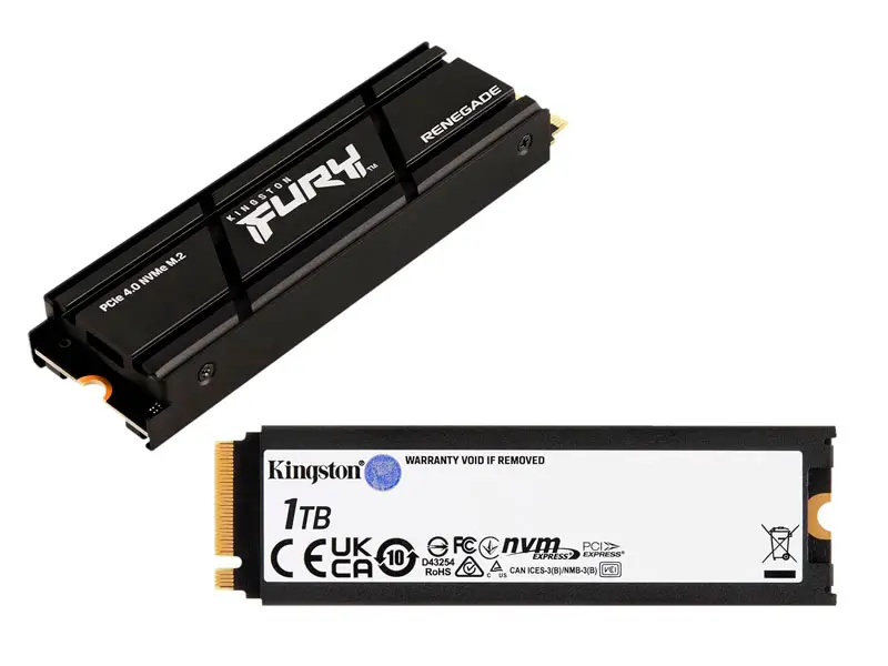 Unidad SSD Interno M.2 Kingston Fury Renegade 1TB PCI-E 4.0 x4 con NVMe - Imagen 2