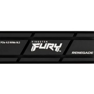 Unidad SSD Interno M.2 Kingston Fury Renegade 1TB PCI-E 4.0 x4 con NVMe