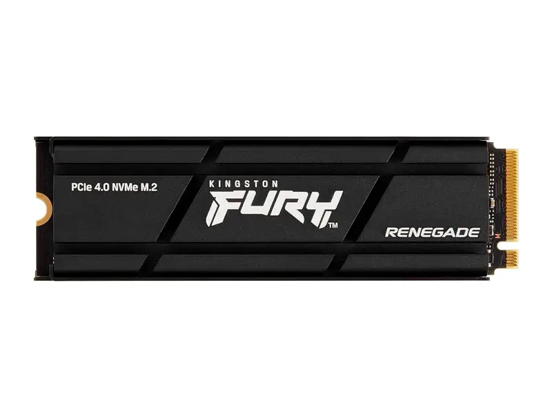 Unidad SSD Interno M.2 Kingston Fury Renegade 1TB PCI-E 4.0 x4 con NVMe