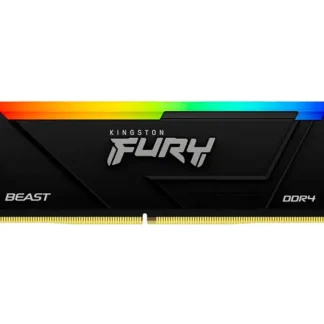 Memoria DDR4 16GB 3200MHz FURY Beast Kingston RGB KF432C16BB2A/16
