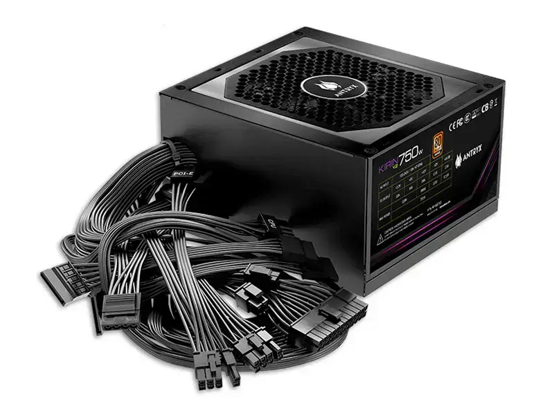 Fuente Antryx 750W Kirin V2 80 Plus Bronze - Imagen 3