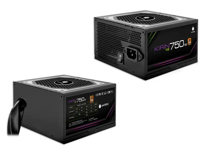Fuente Antryx 750W Kirin V2 80 Plus Bronze - Imagen 2