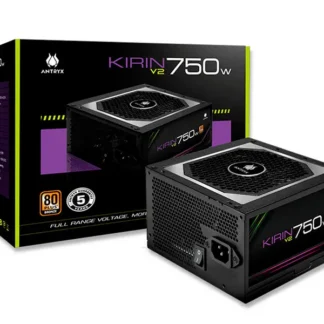 Fuente Antryx 750W Kirin V2 80 Plus Bronze