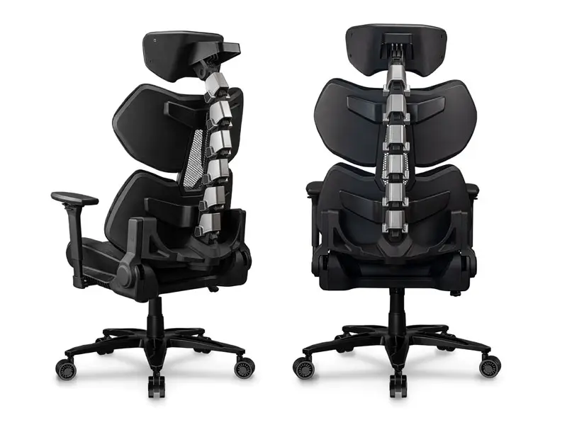 Silla Gaming Cougar Terminator Elite 150 grados 135kg Black - Imagen 3