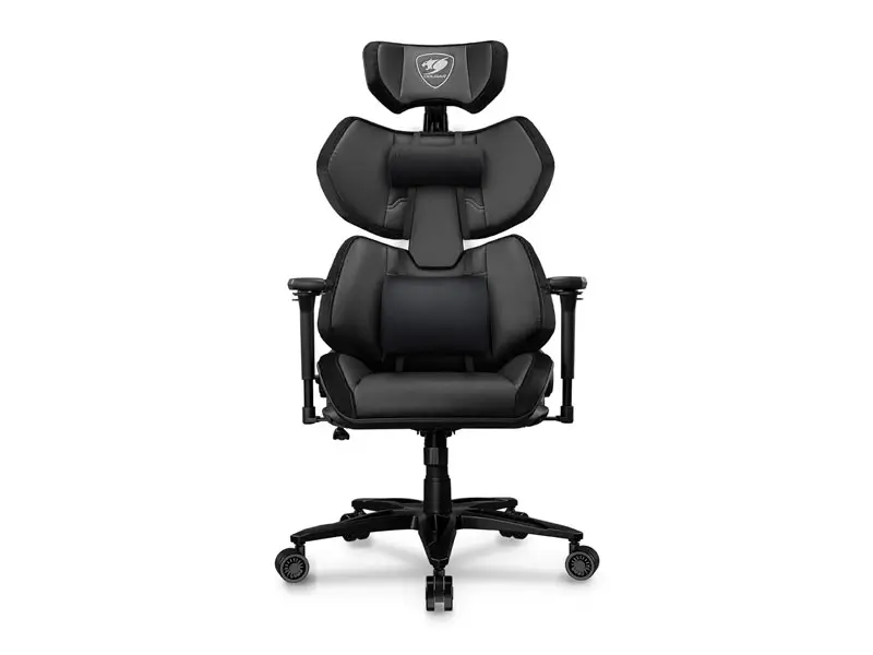 Silla Gaming Cougar Terminator Elite 150 grados 135kg Black