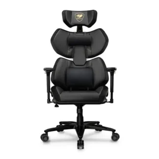 Silla Gaming Cougar Terminator Elite Gold 150 grados 135kg Black