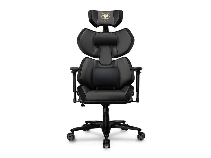 Silla Gaming Cougar Terminator Elite Gold 150 grados 135kg Black