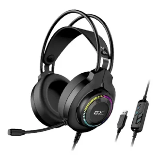 Auricular Genius GX HS-GX580U 50MM RGB Black (31710028400)