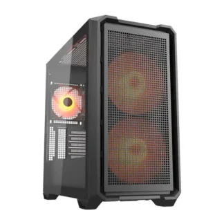 Case Cougar MX600 MINI RGB CGR-5GC9B-RGB mini tower BLACK