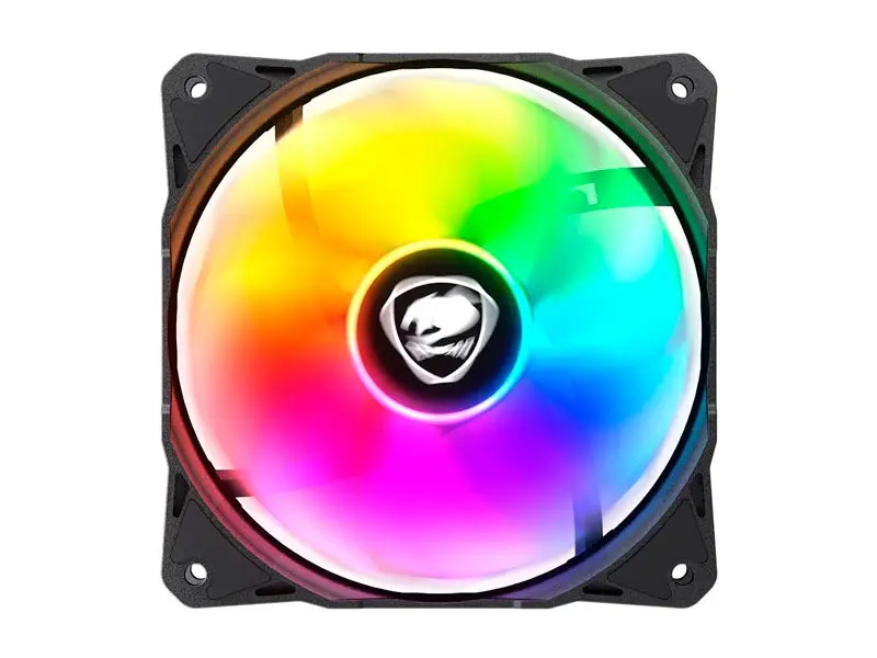 Cooler CPU Cougar 240 ARGB POSEIDON ELITE Refrigeracion Liquido CGR-PSDELRGB-B-240 Black - Imagen 3