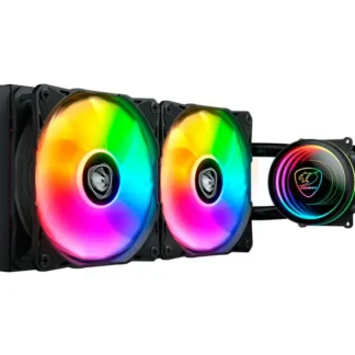 Cooler CPU Cougar 240 ARGB POSEIDON ELITE Refrigeracion Liquido CGR-PSDELRGB-B-240 Black