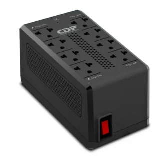 Estabilizador CDP 1000VA (500w) RAVR1008I 8 tomas 220V
