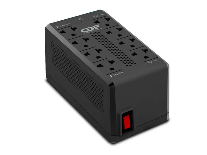 Estabilizador CDP 1000VA (500w) RAVR1008I 8 tomas 220V