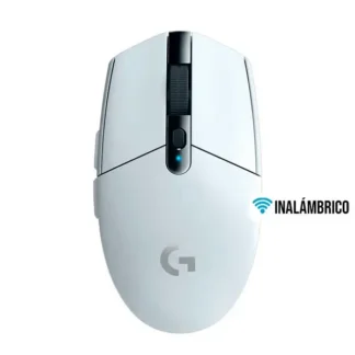 Mouse Gaming Logitech G G305 Lightspeed Wireless White