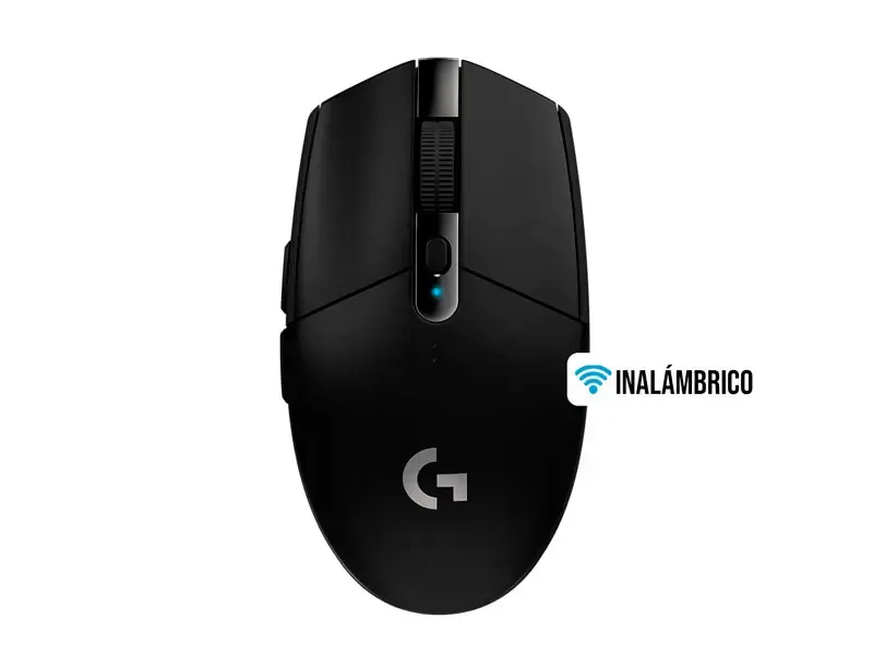 Mouse Gaming Logitech G G305 Lightspeed Wireless Black
