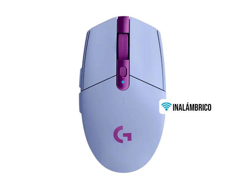 Mouse Gaming Logitech G G305 Lightspeed Wireless Lilac