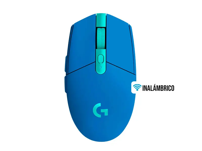 Mouse Gaming Logitech G G305 Lightspeed Wireless Blue