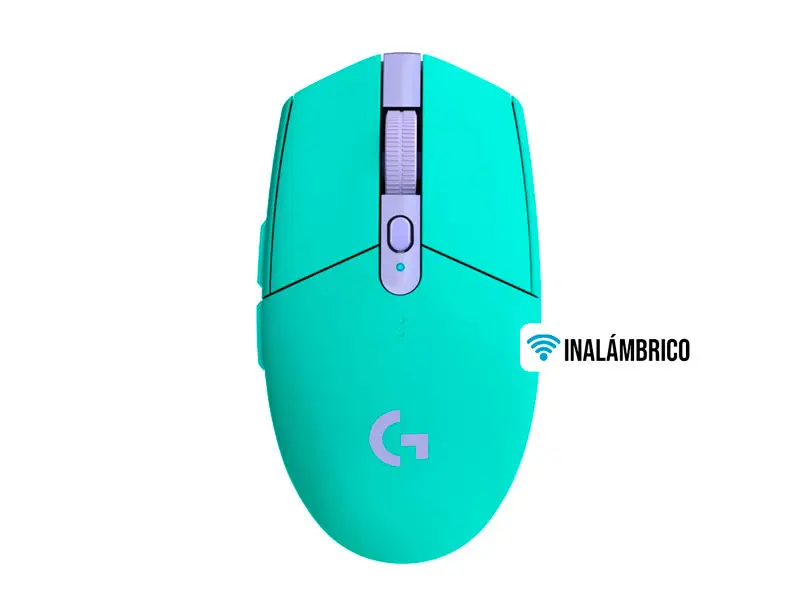 Mouse Gaming Logitech G G305 Lightspeed Wireless Mint