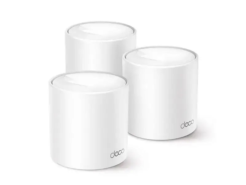 Router Mesh TP-Link Deco X10-3 AX1500 Whole Home Wi-Fi 6 (packx3) - Imagen 2