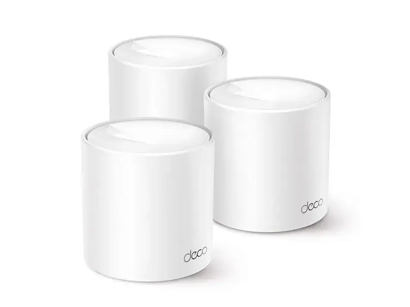Router Mesh TP-Link Deco X10-3 AX1500 Whole Home Wi-Fi 6 (packx3)