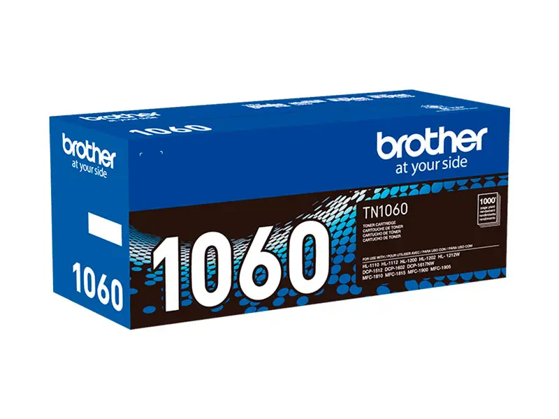 TONER BROTHER TN-1060 HL-1110/1112/1200/1202/1212W - Imagen 3