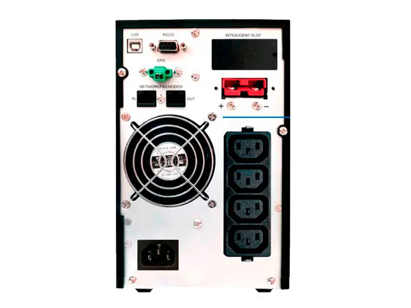 UPS CDP 1000VA (1000w) UPO11-1AXI Online 220v - Imagen 3