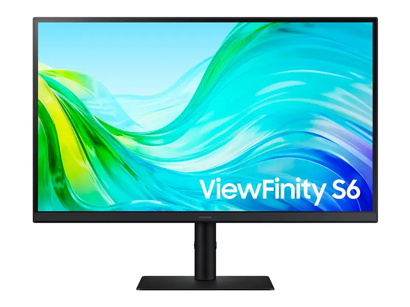 Monitor 27 SAMSUNG ViewFinity S6 S27F610 S61F QHD/HDMI/DP - Imagen 2