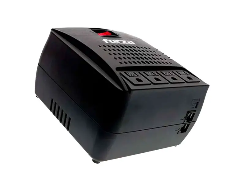 Estabilizador Forza 3000VA(1500w) FVR-3002 4 tomas 220v - Imagen 2